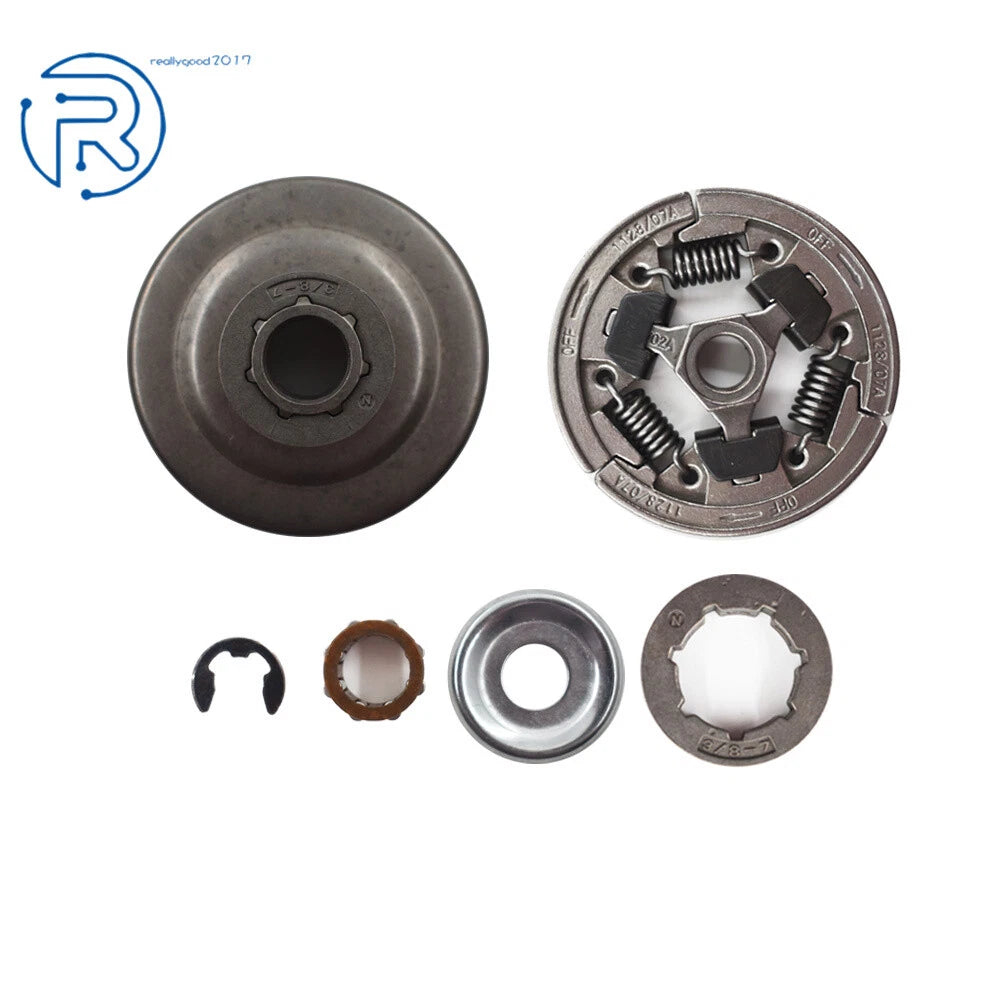 Clutch Drum Rim Sprocket Bearing Kit for Stihl 036 MS360