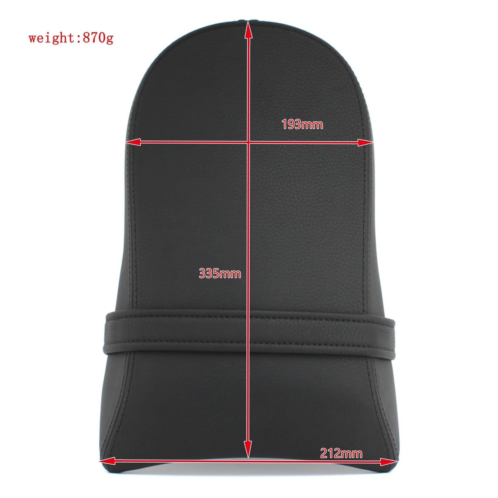 Rear Cushion for BMW 1800 R18 (2020–2021)