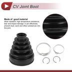 Inner CV Joint Boot Kit with Clamps for Toyota Camry (2007–2011) No.443842180