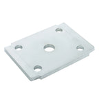 Set of 5 Trailer U Bolt Kits for Heavy-Duty Trailers