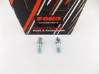 Black Rear View Mirrors for Suzuki TC305 Laredo (1968-1969)