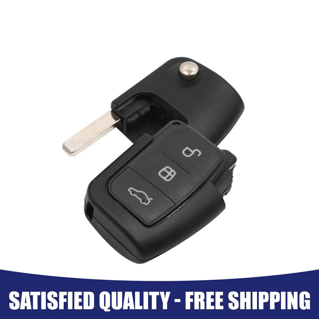 3 Button Key Fob Remote Case Shell for Ford Focus (Year Range Not Specified)