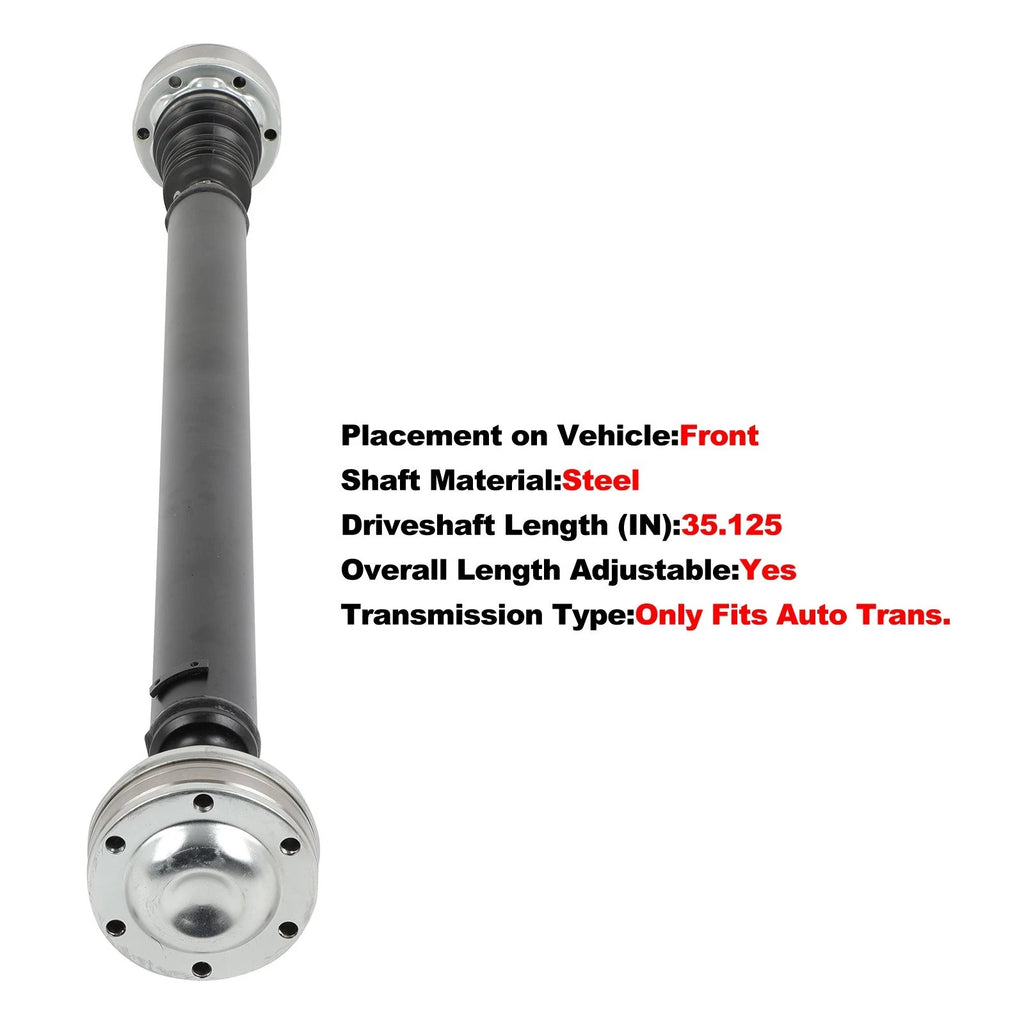 Front Driveshaft for Jeep Grand Cherokee (2007–2008) AWD