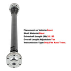Front Driveshaft for Jeep Grand Cherokee (2007–2008) AWD