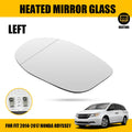 Heated Driver Side Mirror Glass for Honda Odyssey (2014–2017)