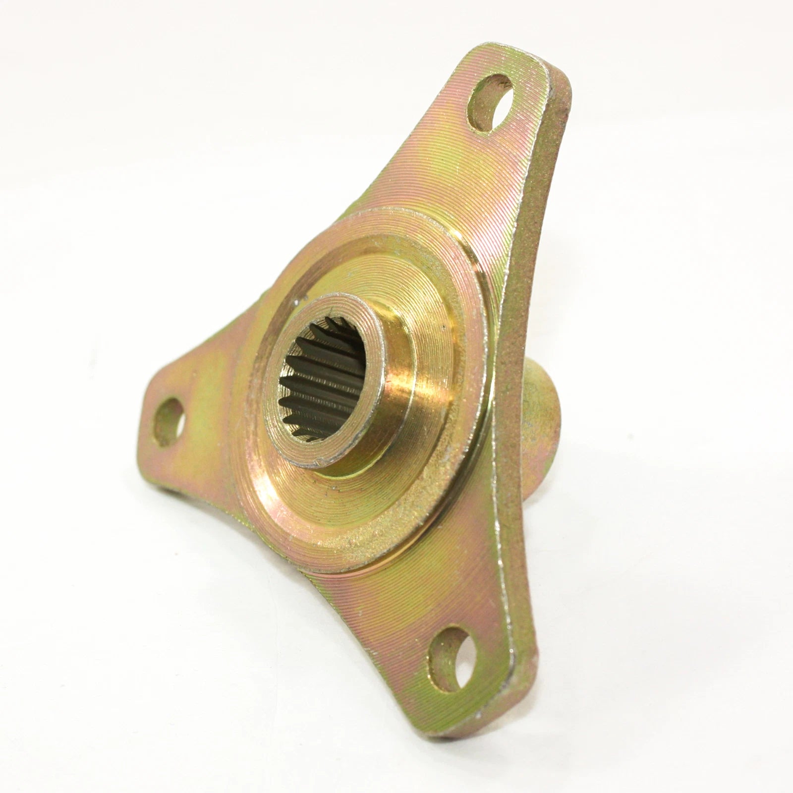 3 Stud 17 Tooth Spline Wheel Rear Axle Hub for 50cc 110cc Quad ATV