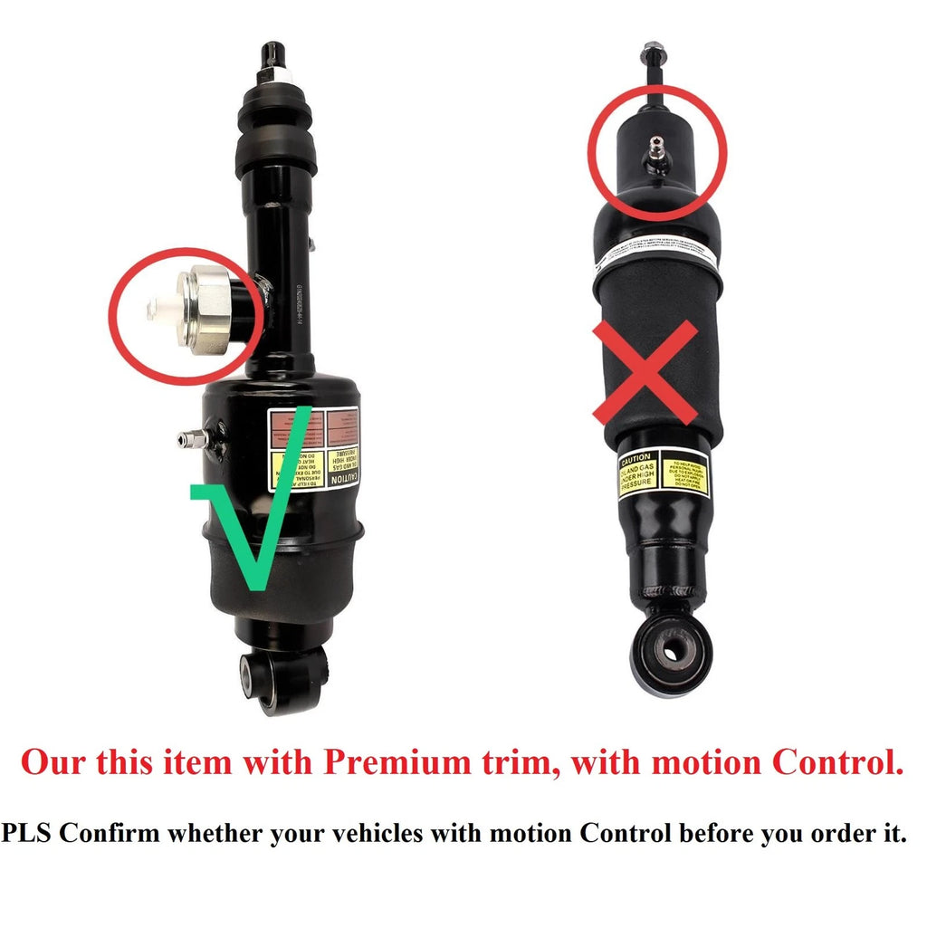Rear Left Air Suspension Strut for Infiniti QX56 QX80 (2011–2021)