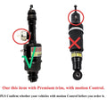 Rear Left Air Suspension Strut for Infiniti QX56 QX80 (2011–2021)
