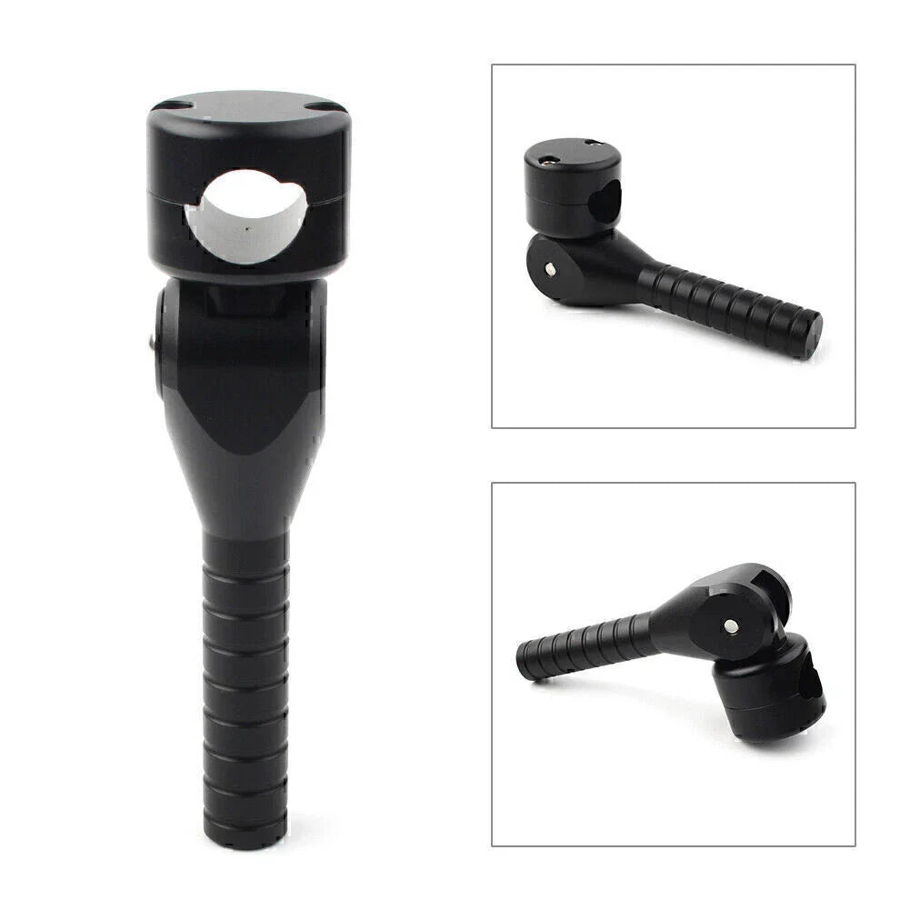 Black 197mm Motorcycle Lifting Handle for BMW R1200GS ADV (2014-2020)