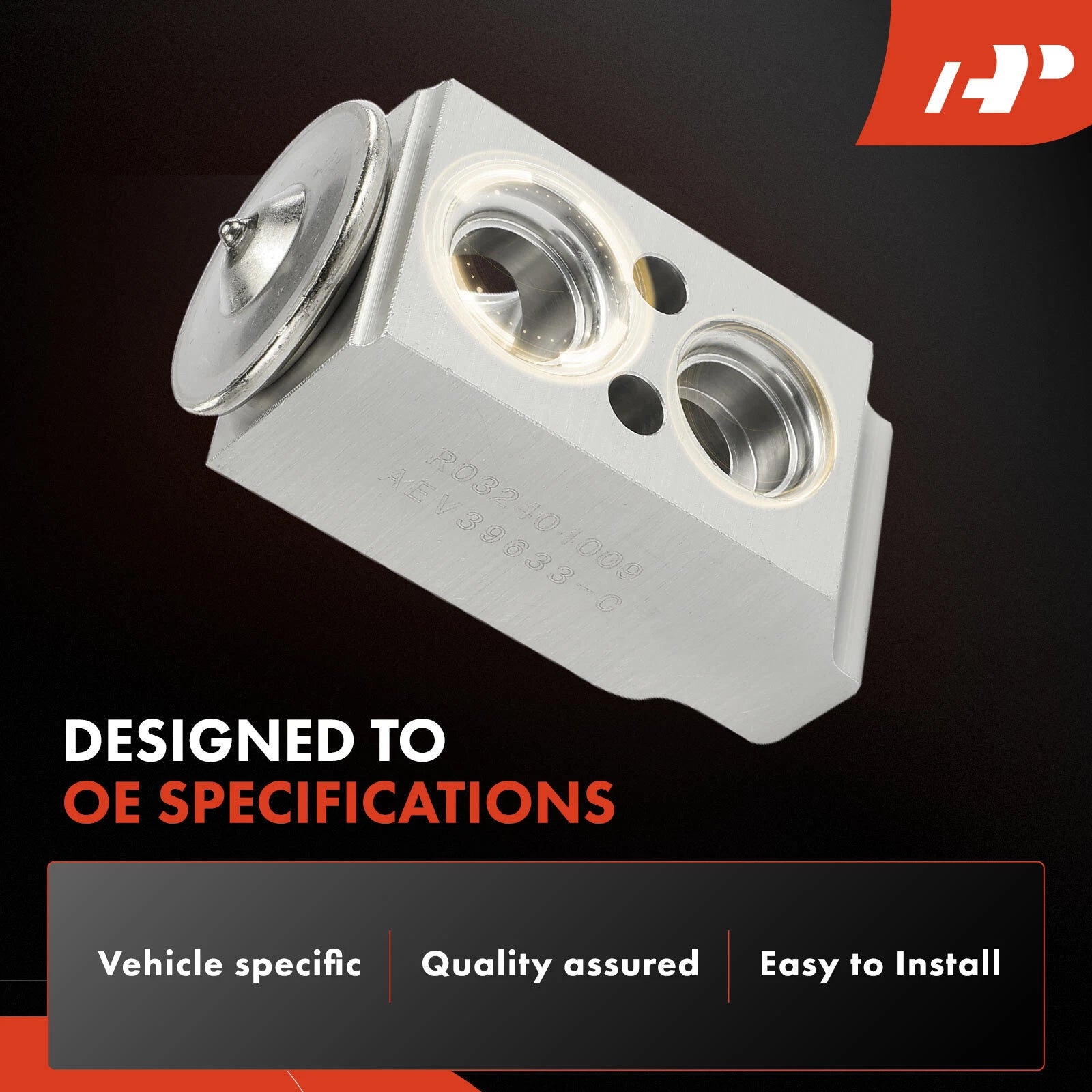 A/C Expansion Valve for Hyundai Ioniq Kia Niro (2017–2020)