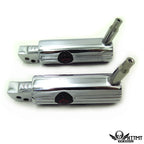 Chrome Footpegs for Yamaha V-Star 1000, 650, Royal Star, V-Max, Virago, Stryker