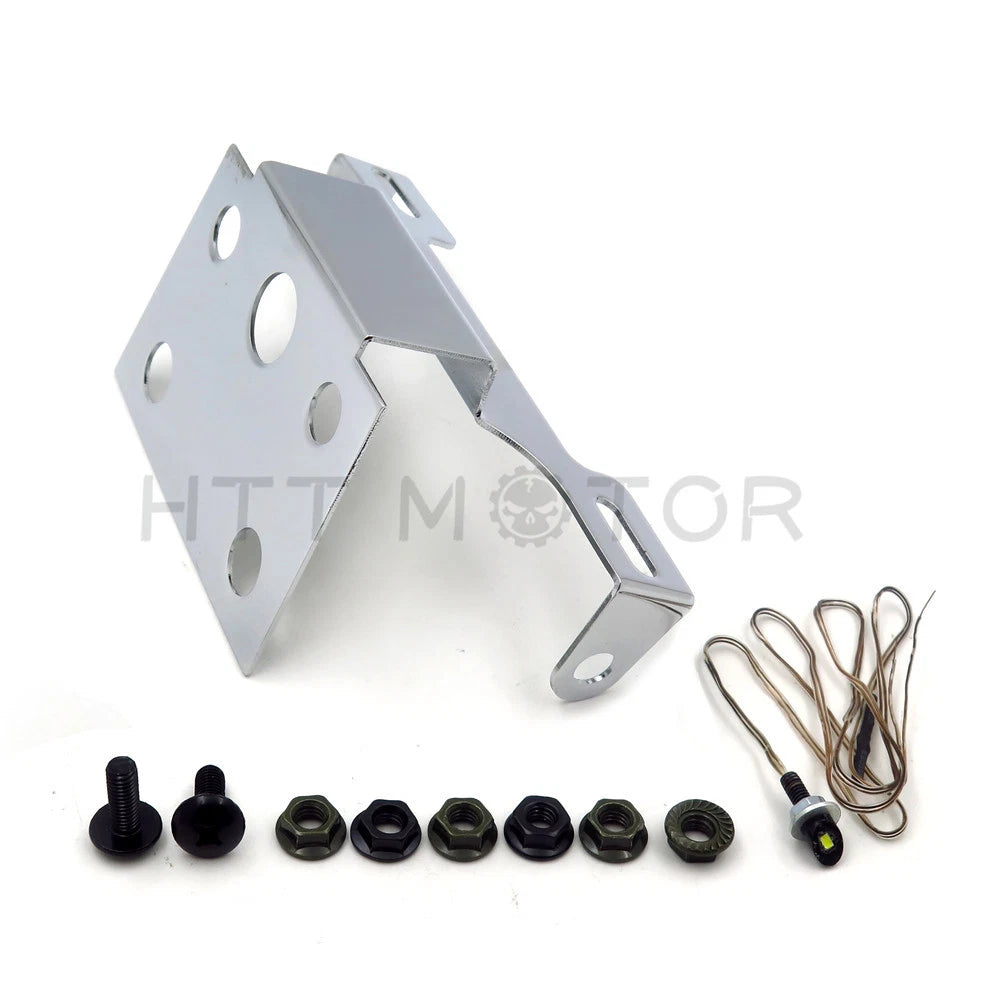 Chrome Fender Eliminator Tidy Tail for Yamaha YZF R6S (2003–2009)