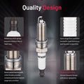 6PCS Spark Plugs for Hyundai Accent (2012–2019) L4 1.6L 92873