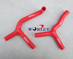 Silicone Radiator Hose for KTM 85SX 2003-2008 (2003-2008)