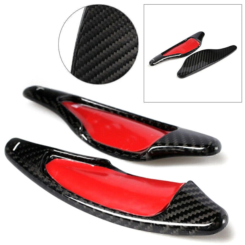 Steering Wheel Shift Paddle Extension for Chevrolet Corvette C7 (2014–2019) Carbon Fiber