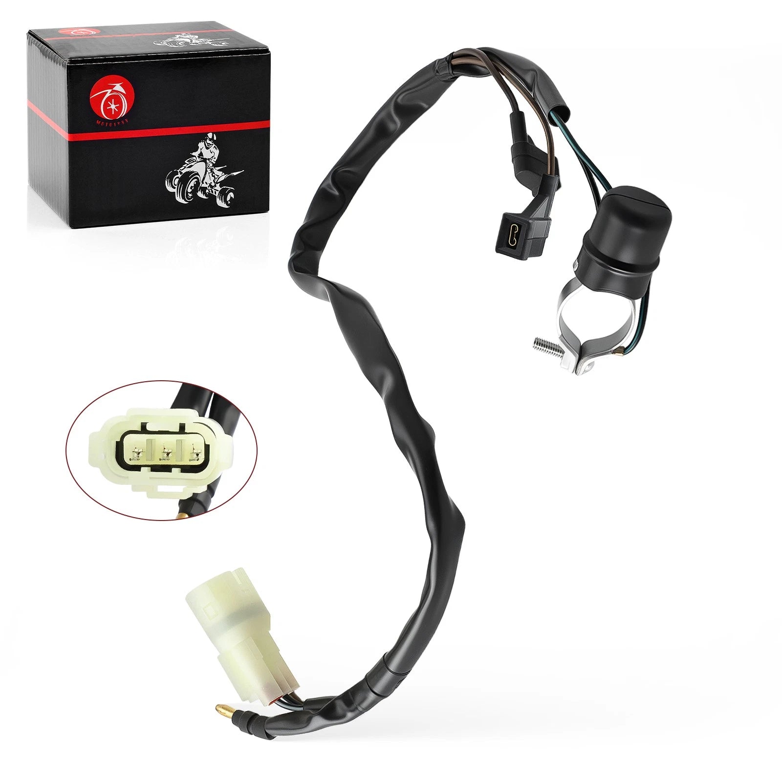 Engine Stop Kill Button Switch for Honda CRF250X CRF450X (2004-2017)