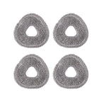 4X Mop Cloths for Narwal Freo X J4 (Compatible)