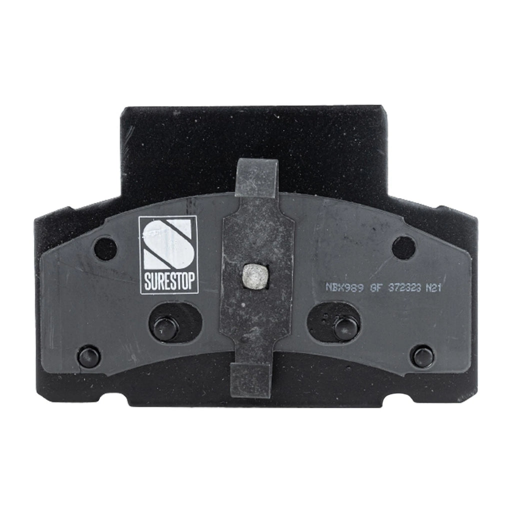 Disc Brake & Pad Kit for Chevrolet K3500 (1990–2000) Front Set