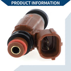 Fuel Injector No. 780995Q for Mazda BT-50 (2011–2020) 1 Pc Brown