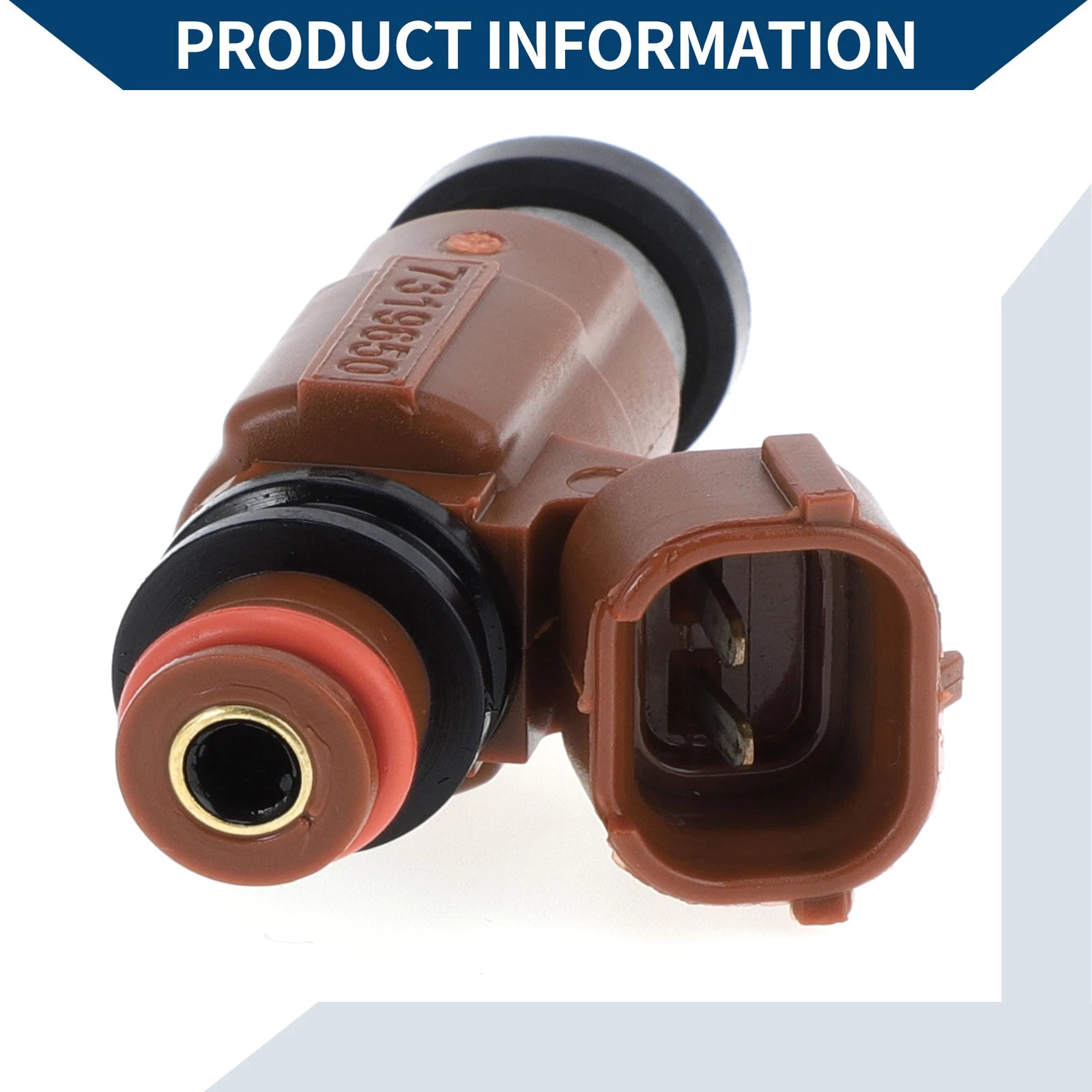 Fuel Injector No. 780995Q for Mazda BT-50 (2011–2020) 1 Pc Brown