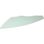 Front Driver Door Glass for Hyundai Elantra (2009–2012)