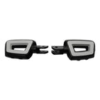 Front Rider Driver Footrests Footpegs for Harley Fat Bob FXFBS (2018–2026)