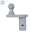 Trailer Hitch with 2-5/16" Ball for GNXA4085 (Heavy Duty, 4" Offset)
