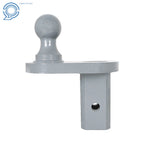Trailer Hitch with 2-5/16" Ball for GNXA4085 (Heavy Duty, 4" Offset)