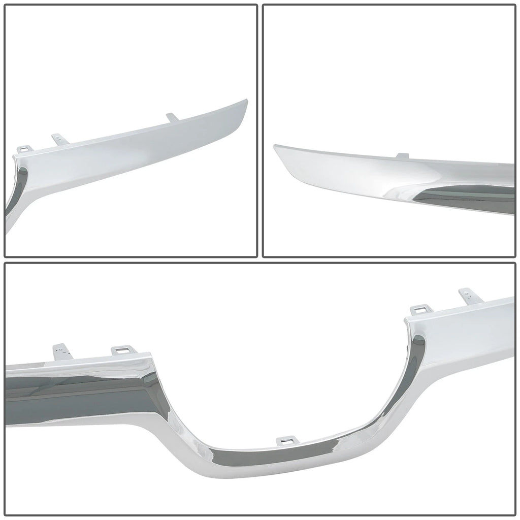Dual 4" Muffler Tip Catback Exhaust for Maxima 2004–2008
