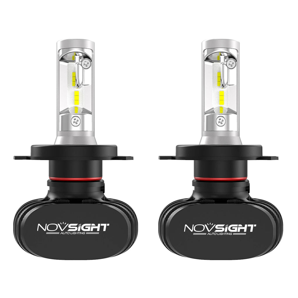 2X H4 H11 H8 H9 LED Headlight Conversion Lamps 8000LM for