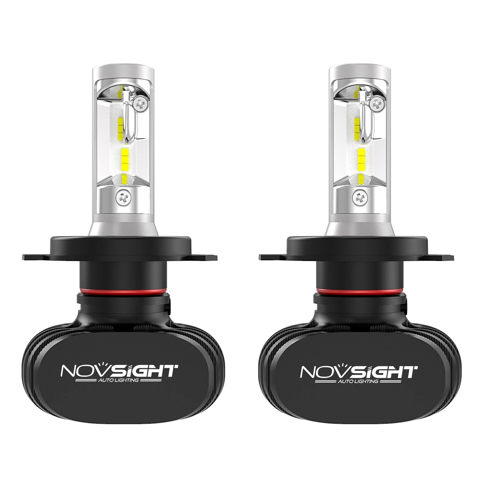 2X H4 H11 H8 H9 LED Headlight Conversion Lamps 8000LM for