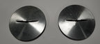 Set of 4 Alloy Snowflake Wheel Center Caps for Thunderbird Turbo Coupe (1987–1988)