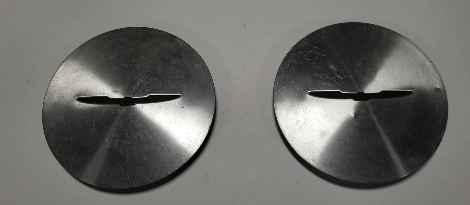 Set of 4 Alloy Snowflake Wheel Center Caps for Thunderbird Turbo Coupe (1987–1988)
