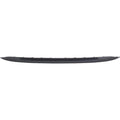Front air dam deflector for Kia Optima (2013).