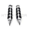 Custom Chrome Spike Handlebar Grips for Honda GL1500/GL1800 (1988–2012)