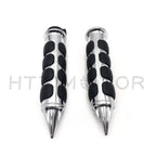 Custom Chrome Spike Handlebar Grips for Honda GL1500/GL1800 (1988–2012)