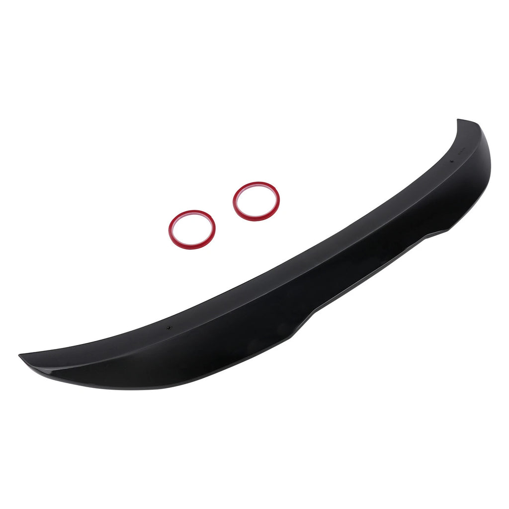 ABS Plastic Rear Trunk Spoiler for BMW F30/F80 M3 (2012–2019) Glossy Black