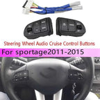 Steering Wheel Remote Control Switch & Wiring for Kia Sportage (2011–2015)