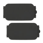 Side Truck Bed Molding Plug Hole Cover for Ford F150 F250 F350 (2015–2023)