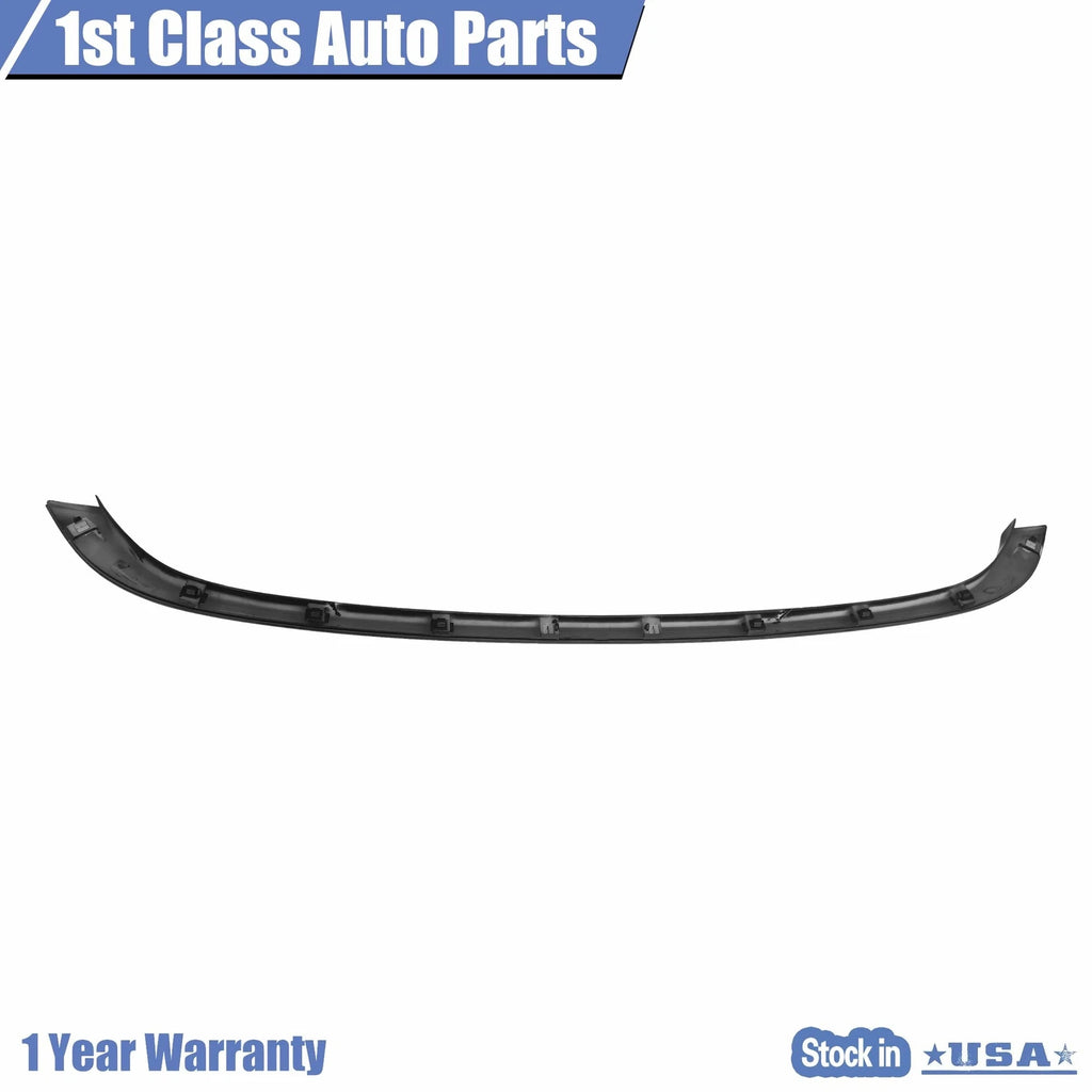 Glossy Black Hood Molding Trim for Mini Cooper (2007-2015)