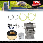 Cylinder Piston Kit for MS251 Chainsaw (2011–2020)