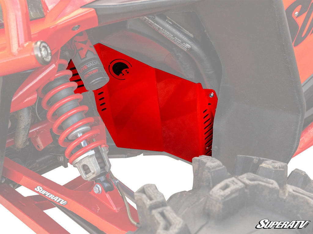 Inner Fender Guards for Polaris RZR XP 1000 / Turbo (2014–2023)