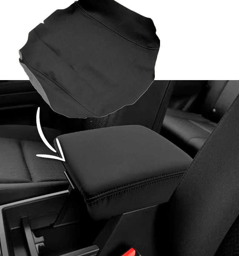 Leather Synthetic Center Console Armrest Cover for Honda Ridgeline (2006–2014)