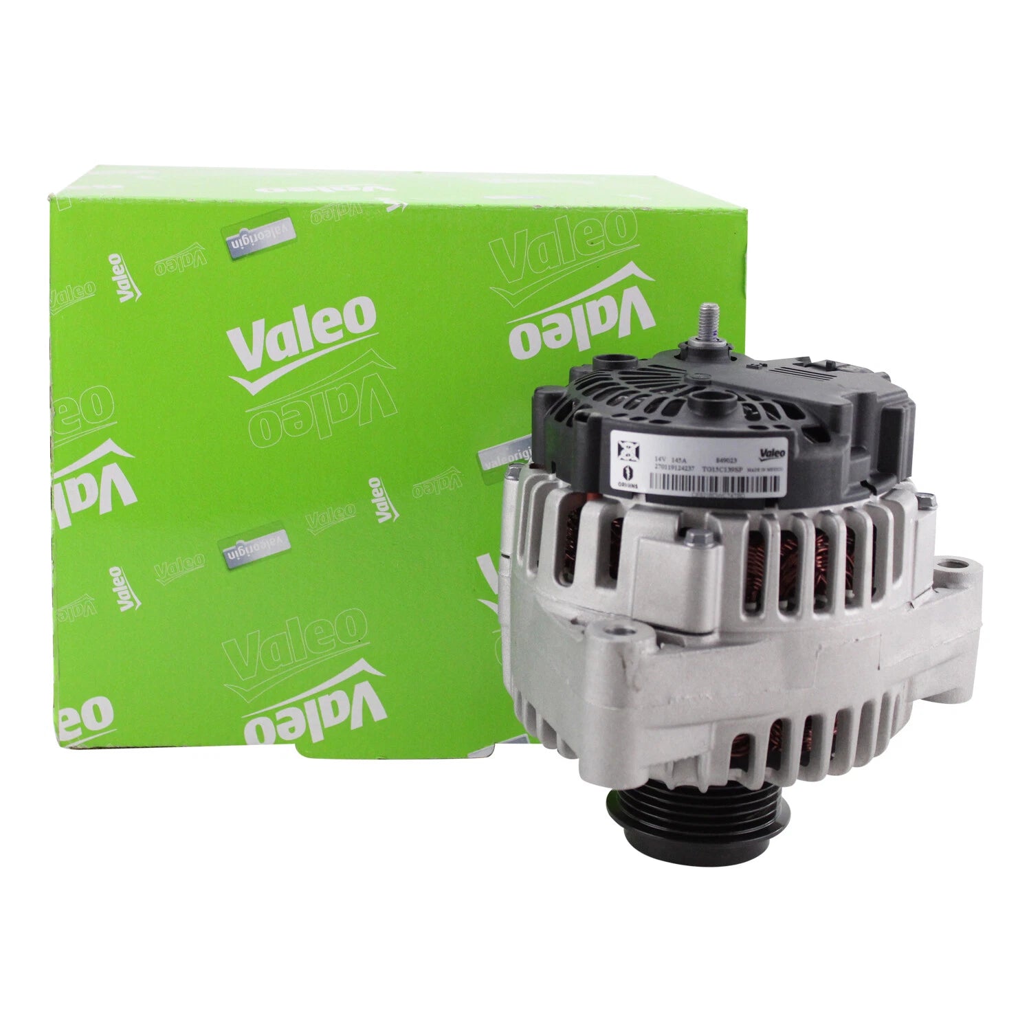 150 Amp Alternator for Chevy Corvette (2005–2013) Valeo 849023