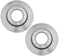 Set of 2 Front Disc Brake Rotors for GMC C5500 Topkick (2003–2009)