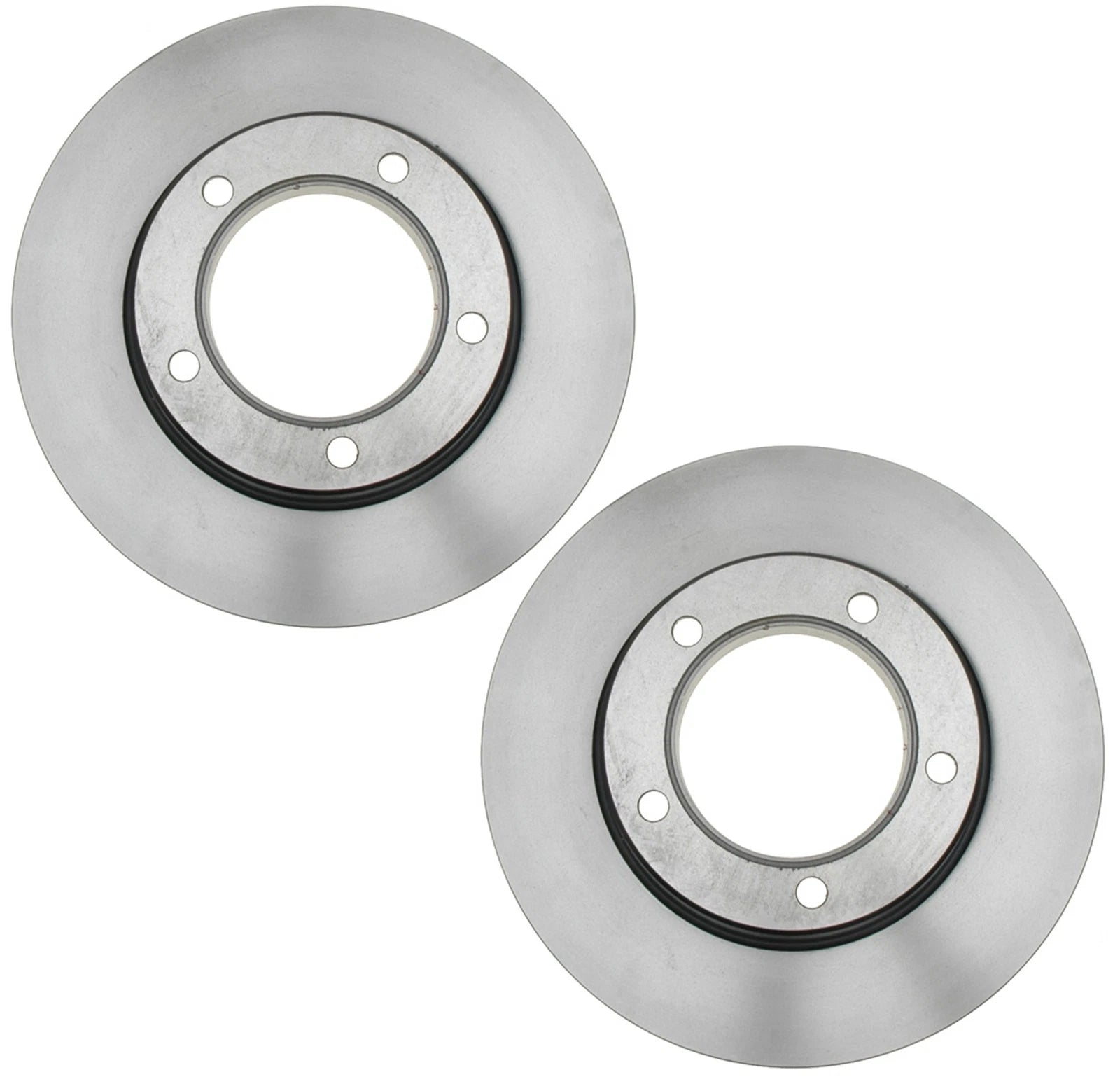 Set of 2 Front Disc Brake Rotors for GMC C5500 Topkick (2003–2009)