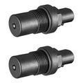 Set of 2 Rear ABS Wheel Speed Sensors for Silverado 1500, Suburban 2500