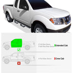 Drop Steps for Nissan Frontier Equator King Cab (2005-2026)