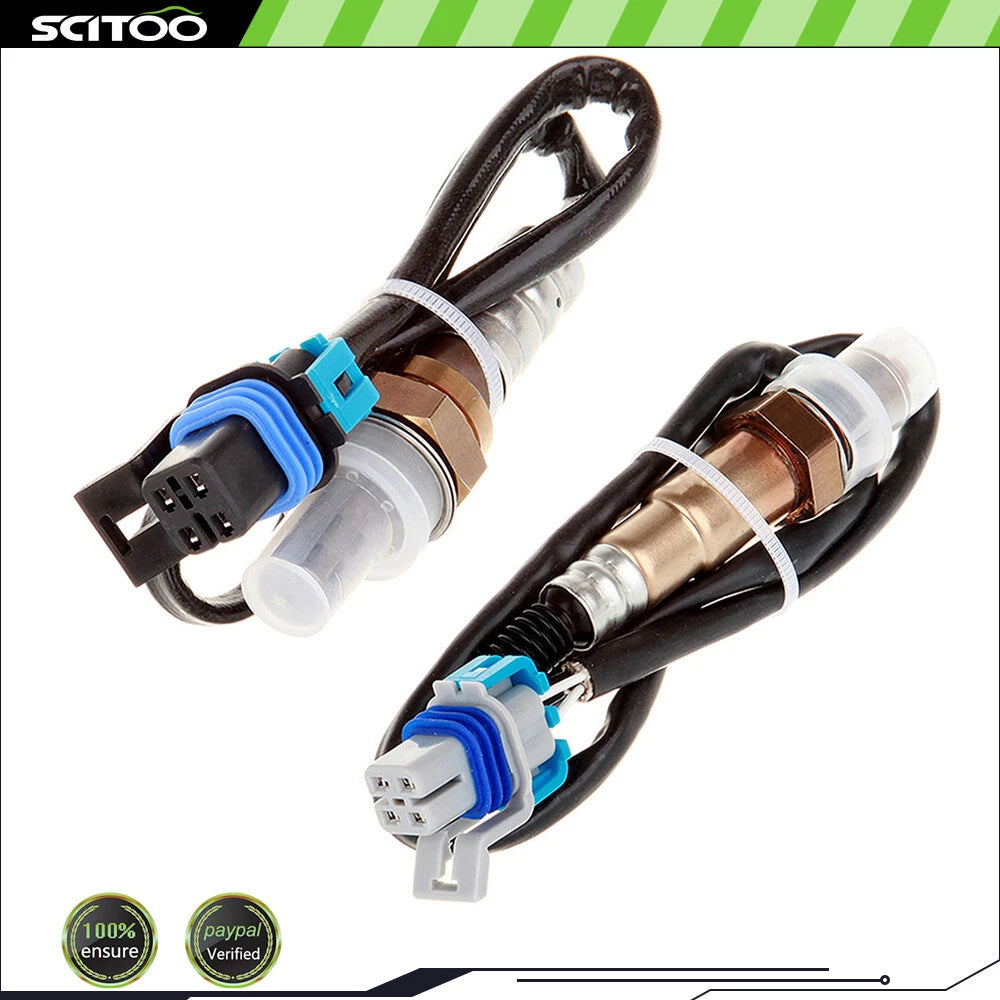 2X Upper Down Oxygen Sensor O2 for Chevrolet Impala Monte Carlo (2006–2007)