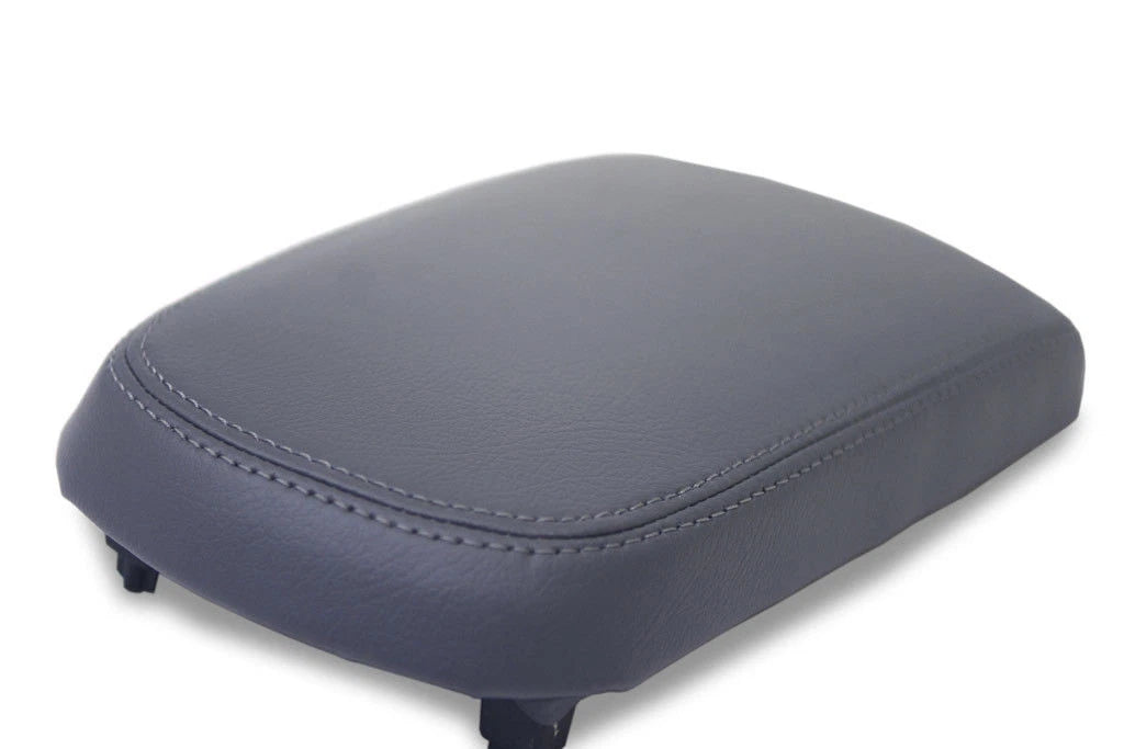 Center Console Armrest Cover for Toyota Matrix (2009–2014) Gray Leather